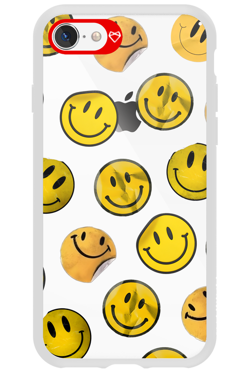 Sticker Smiley - Apple iPhone 8