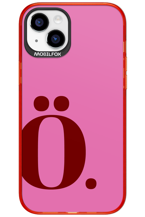 O II (Sorbet) 2.0 - Apple iPhone 15 Plus