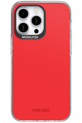 Fire red - Apple iPhone 15 Pro Max