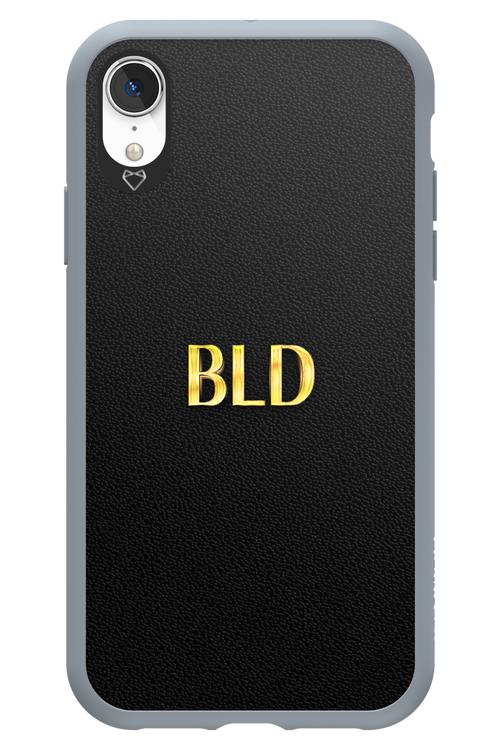 BLD GOLD LOGO - Apple iPhone XR