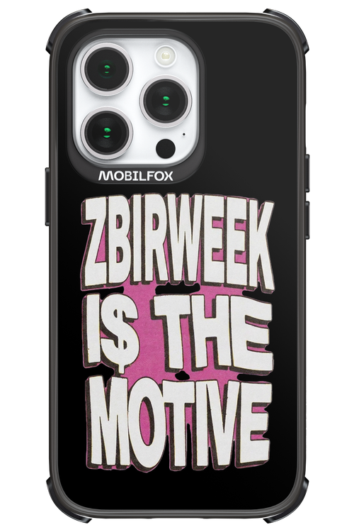 Motive (black) 2.0 - Apple iPhone 14 Pro