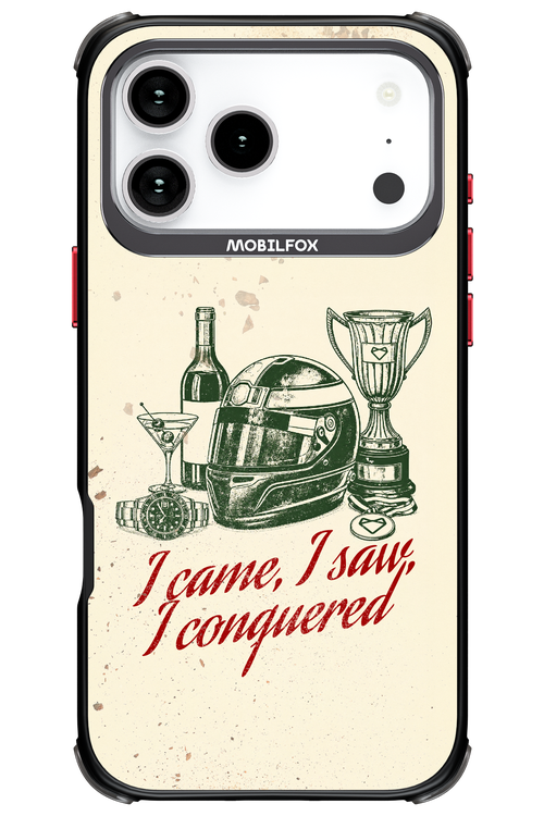 I CAME, I SAW, I CONQUERED 2.0 - Apple iPhone 17 Pro Max