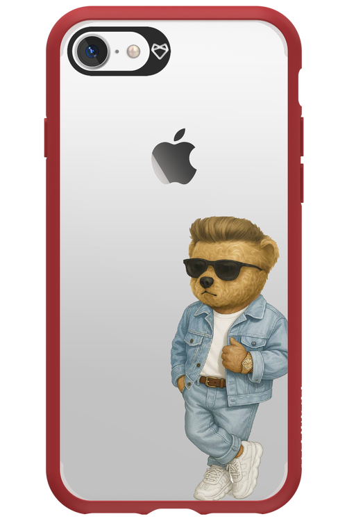 Gamibear (Transparent) - Apple iPhone 7