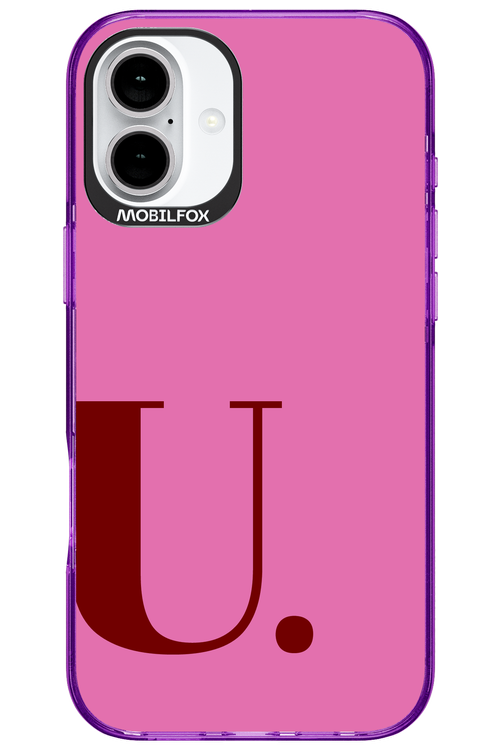 U (Sorbet) 2.0 - Apple iPhone 16 Plus