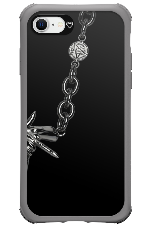 Chain dreapta black 2.0 - Apple iPhone SE 2020