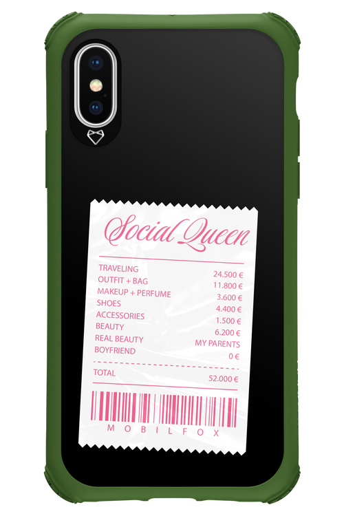 Social Queen 2.0 - Apple iPhone X