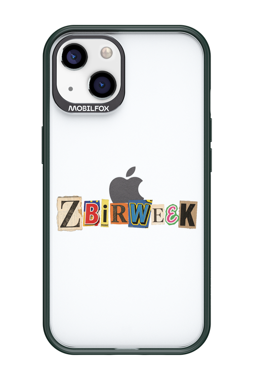 Zbirweek (transparent) 2.0 - Apple iPhone 13