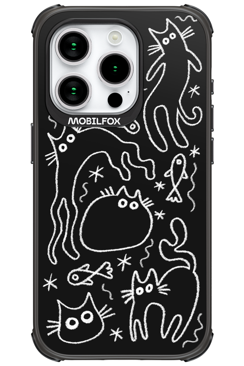 CHALK_CATS 2.0 - Apple iPhone 15 Pro