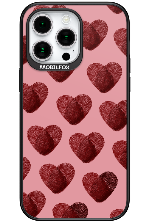 FINGERPRINTS - Apple iPhone 15 Pro Max