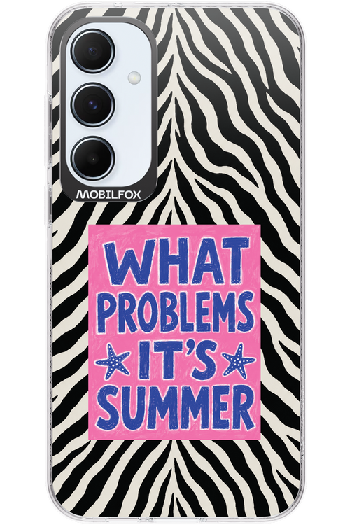 WHAT PROBLEM ITS SUMMER 2.0 - Samsung Galaxy A55