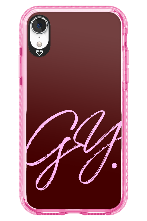 (Dark Blush) GY 2.0 - Apple iPhone XR