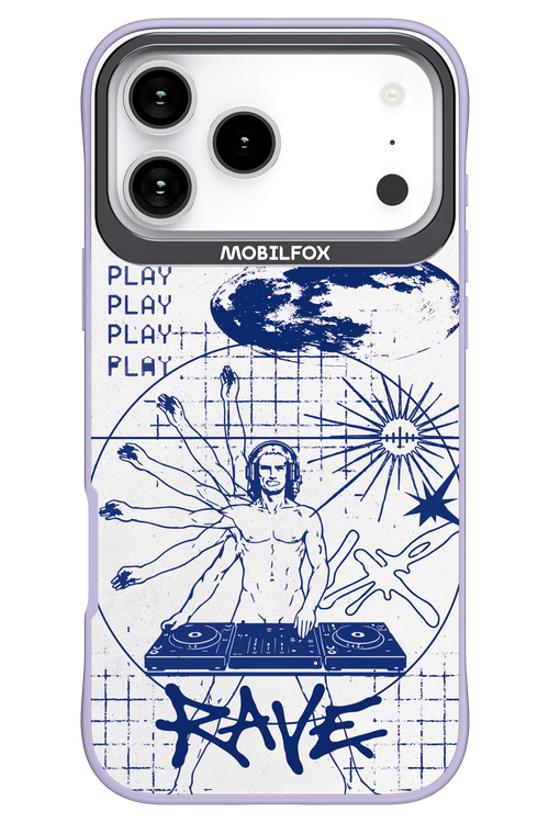 Rave Human 2.0 - Apple iPhone 17 Pro Max