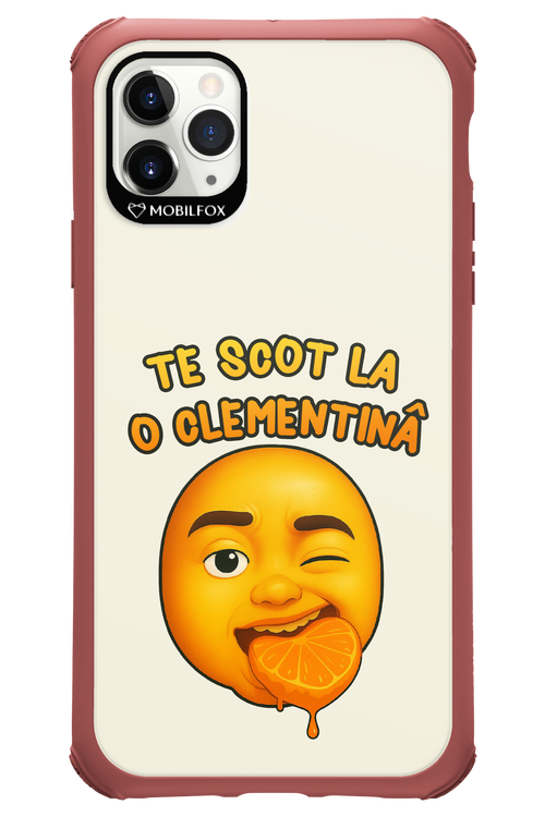 Te Scot La O Clementina 2.0 - Apple iPhone 11 Pro Max
