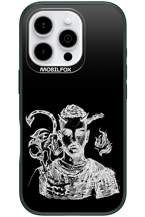 D3MON Black 2.0 - Apple iPhone 16 Pro