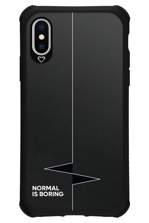 Normal Is Boring 2.0 - Apple iPhone X