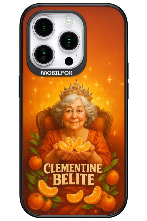 Clementine Belite Queen - Apple iPhone 15 Pro