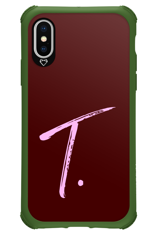 (Dark Blush) T 2.0 - Apple iPhone X