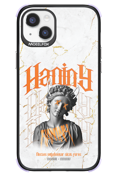 Haniny Icon (white) - Apple iPhone 14 Plus