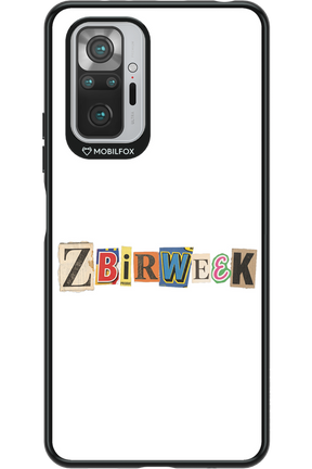 Zbirweek (white) 2.0 - Xiaomi Redmi Note 10S