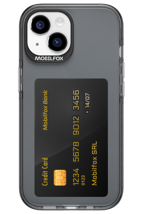 Black Card - Apple iPhone 15