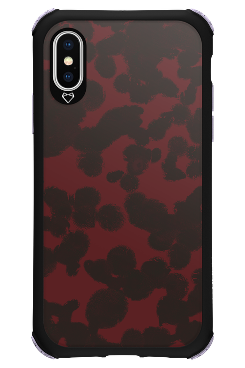 Bordeaux Skin - Apple iPhone X