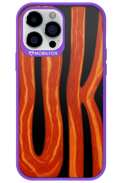 OK (Black-Red) - Apple iPhone 13 Pro Max