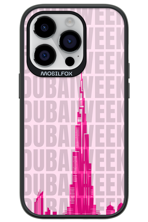 Dubaiweek Burj Khalifa Deluxe 2.0 - Apple iPhone 14 Pro