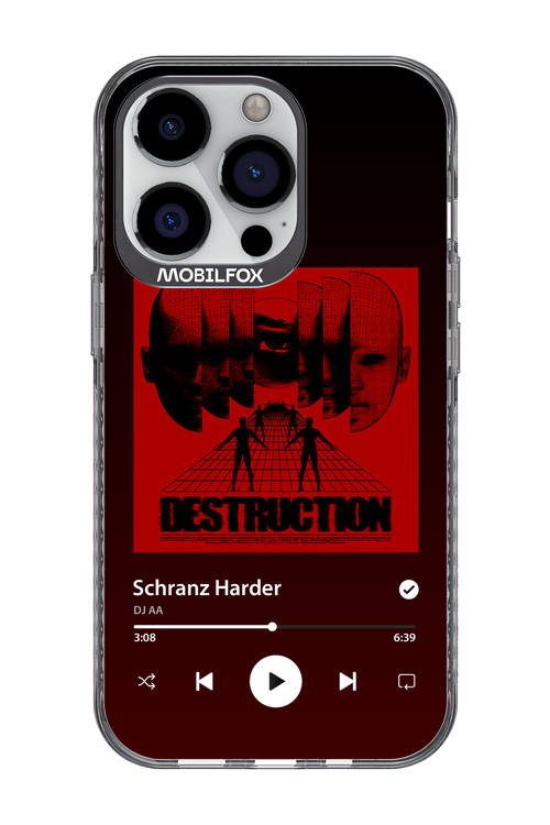 Destruction - Apple iPhone 13 Pro