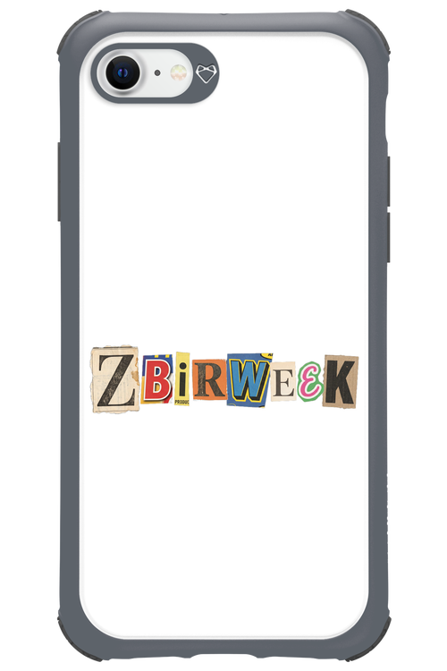 Zbirweek (white) 2.0 - Apple iPhone SE 2020