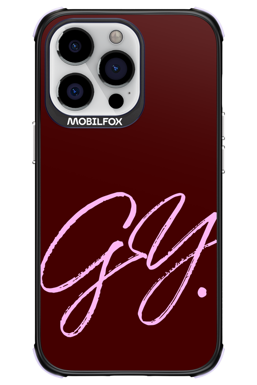 (Dark Blush) GY 2.0 - Apple iPhone 13 Pro