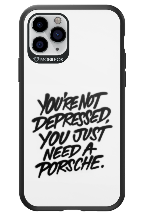 X Depressed - Apple iPhone 11 Pro