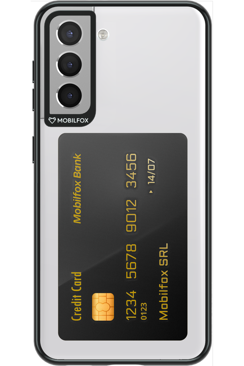 Black Card 2.0 - Samsung Galaxy S21