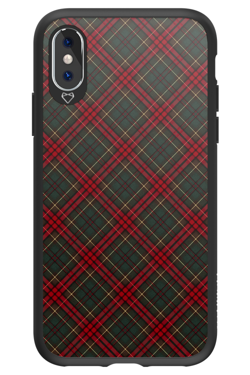 Christmas Material - Apple iPhone XS