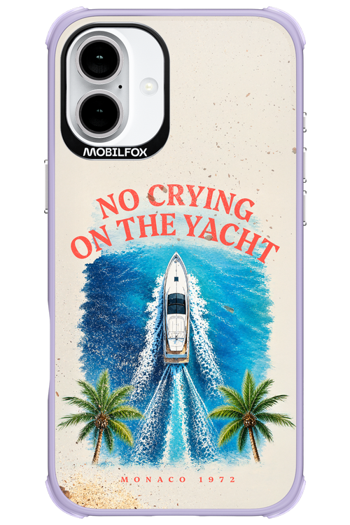 No Crying 2.0 - Apple iPhone 16 Plus