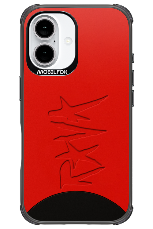 Rava Red - Apple iPhone 16