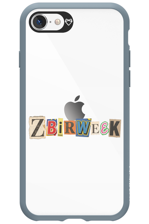 Zbirweek (transparent) 2.0 - Apple iPhone SE 2020