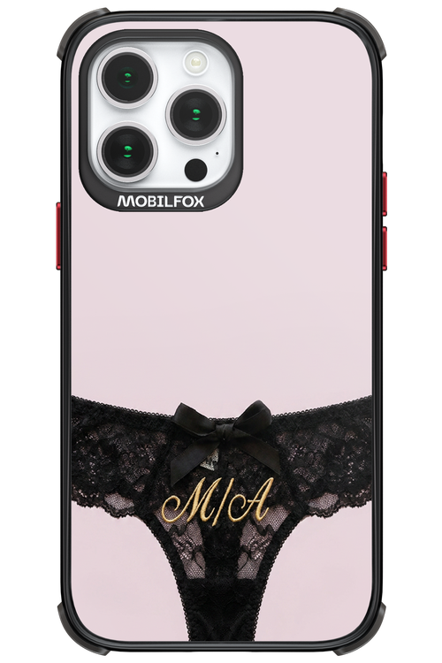Black Panties 2.0 - Apple iPhone 14 Pro Max