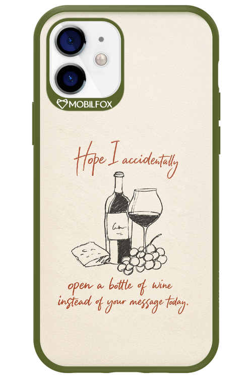 Bottle of wine 2.0 - Apple iPhone 12