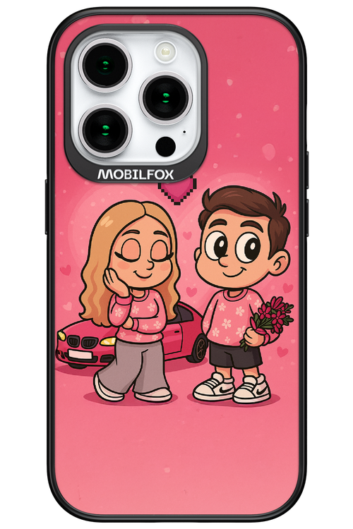 Pink Amour 2.0 - Apple iPhone 15 Pro