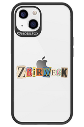 Zbirweek (transparent) 2.0 - Apple iPhone 13