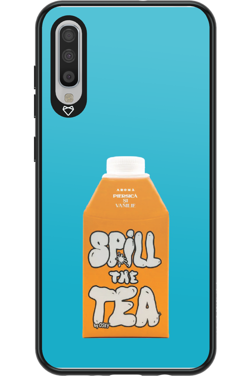 Yellow Splash - Samsung Galaxy A70