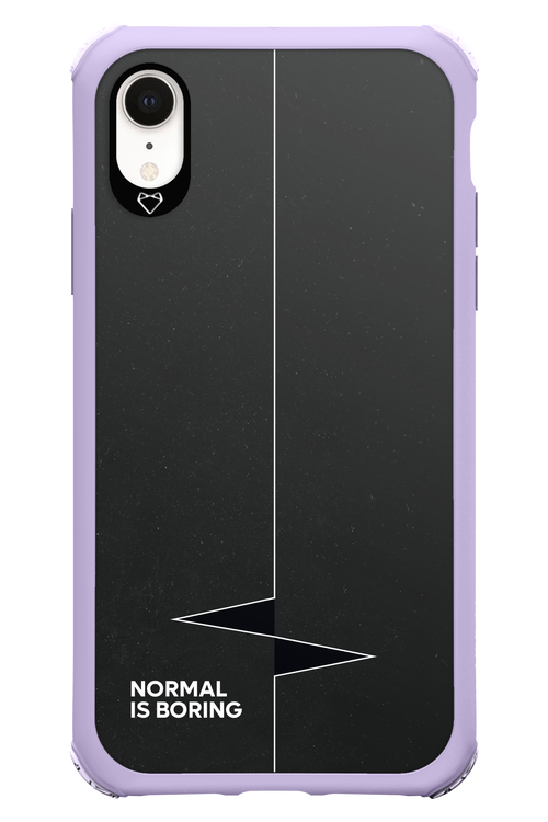 Normal Is Boring 2.0 - Apple iPhone XR