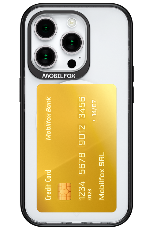 Gold Card 2.0 - Apple iPhone 15 Pro