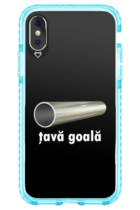 Țavă Goală Black - Apple iPhone XS