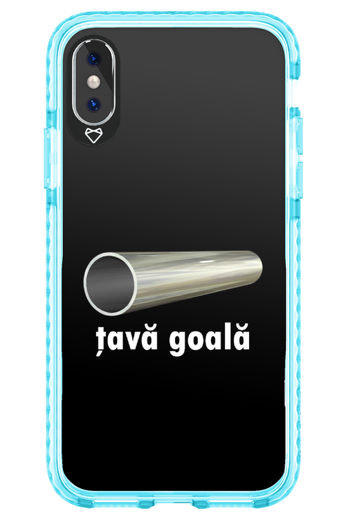 Țavă Goală Black - Apple iPhone XS