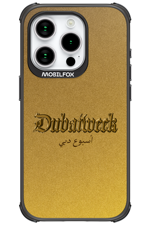 Dubaiweek Gold 2.0 - Apple iPhone 15 Pro