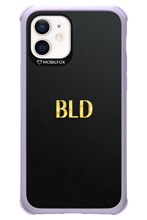 BLD GOLD LOGO - Apple iPhone 12