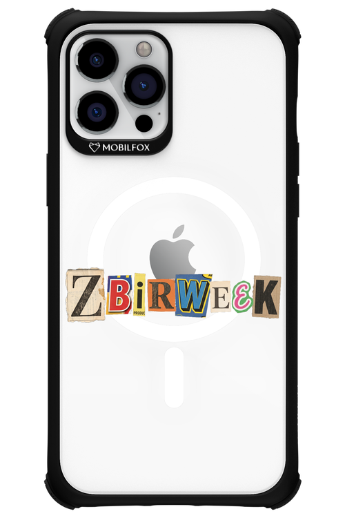 Zbirweek (transparent) 2.0 - Apple iPhone 12 Pro Max
