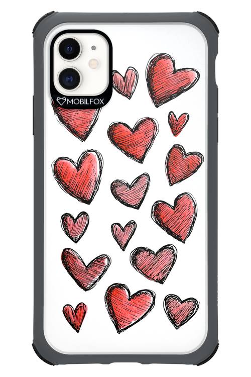 Red Love - Apple iPhone 11