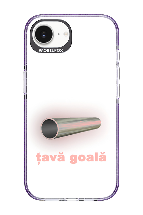 Țavă Goală Pink 2.0 - Apple iPhone 16e